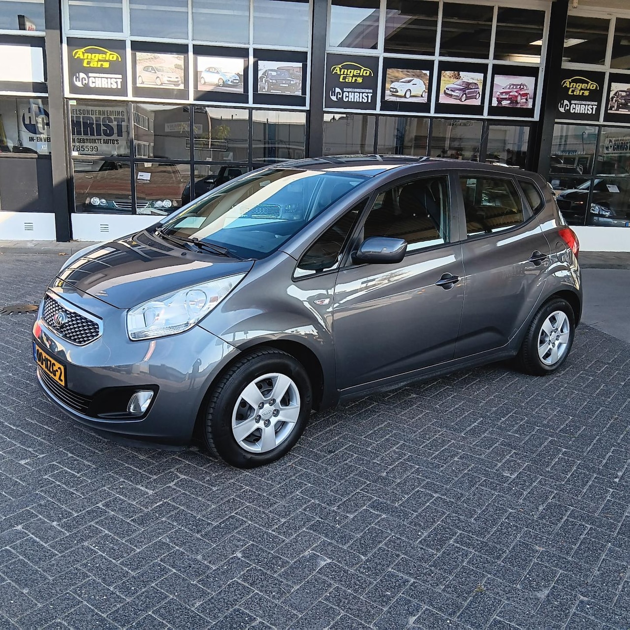 Kia Venga - 1.4 CVVT X-tra 1.4 CVVT X-tra - AutoWereld.nl