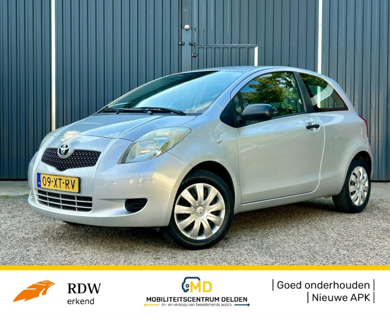 Toyota Yaris - 1.0 VVTI SPIRIT / Dealer onderhouden / Nieuwe APK / - AutoWereld.nl