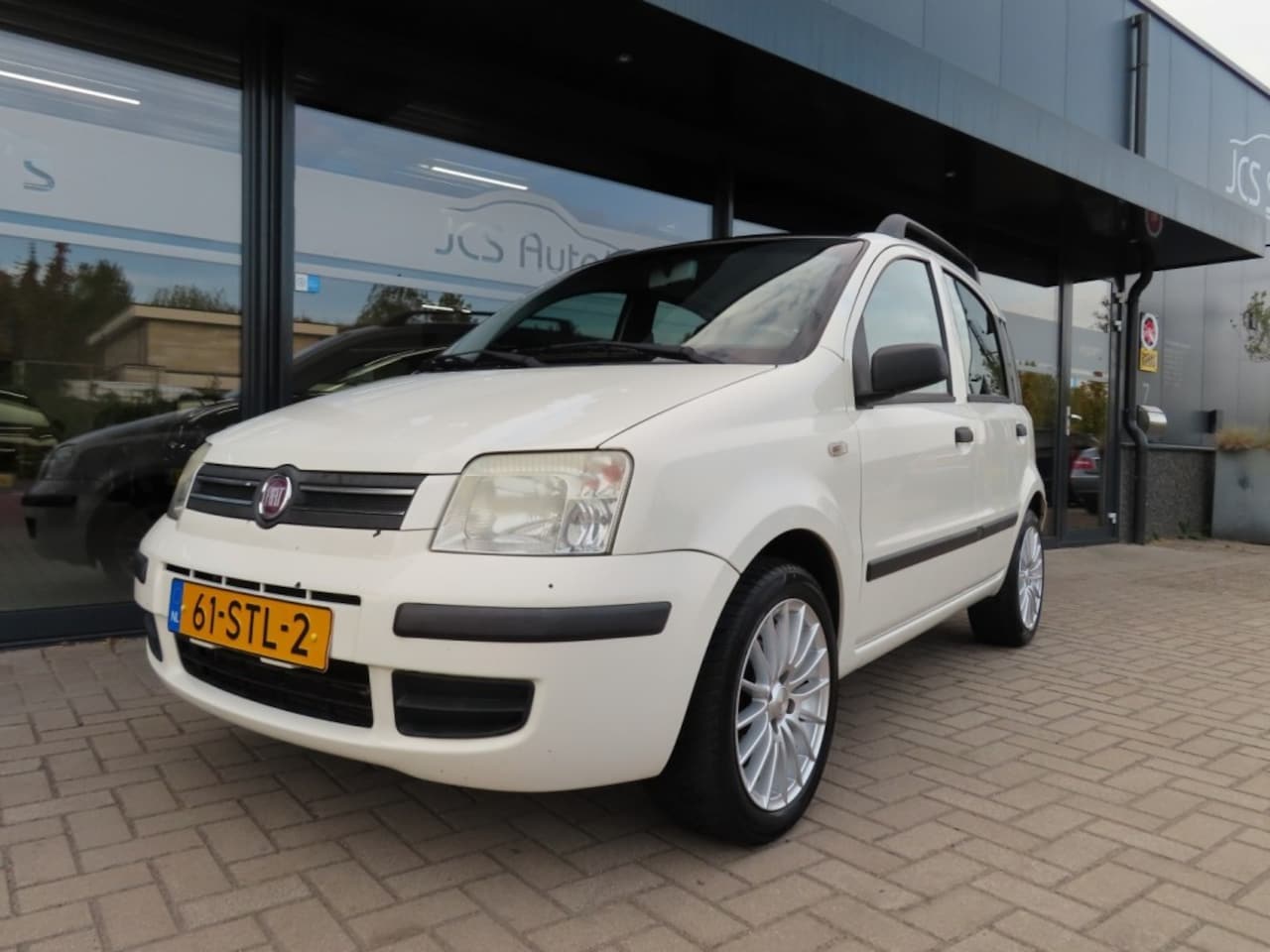 Fiat Panda - 1.2 Edizione Cool Airco 15 Inch Wielen 2008 - AutoWereld.nl