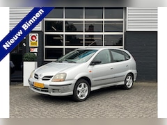 Nissan Almera Tino - 1.8 Luxury, Airco, Radio, NAP