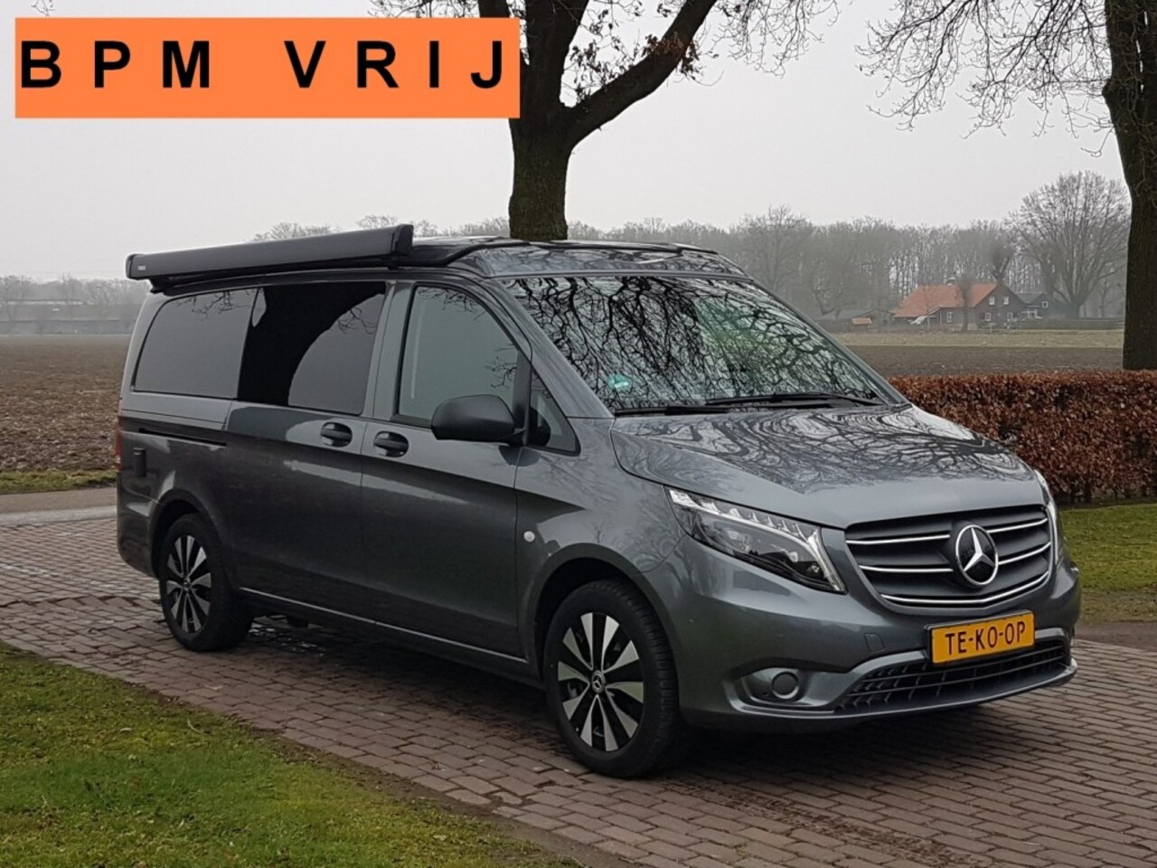 Mercedes-Benz Vito Tourer - 119 CDI 4 matic L2 BPM vrij Tourer Pro Campstar - AutoWereld.nl
