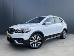Suzuki S-Cross - 1.4 AUTOMAAT Boosterjet Stijl PANO DAK ADAPT CRUISE CAMERA XENON LEER NAVI ECC TREKHAAK