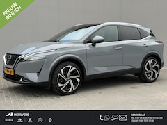 Nissan Qashqai - 1.3 MHEV Xtronic Tekna Plus / Trekhaak (1.800 kg ) / All Season banden / Apple carplay / A