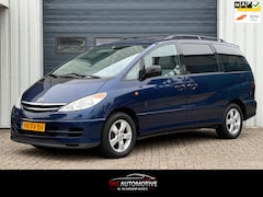 Toyota Previa - 2.4-16V VVT-i Sol AUTOMAAT / 6 PERSOONS