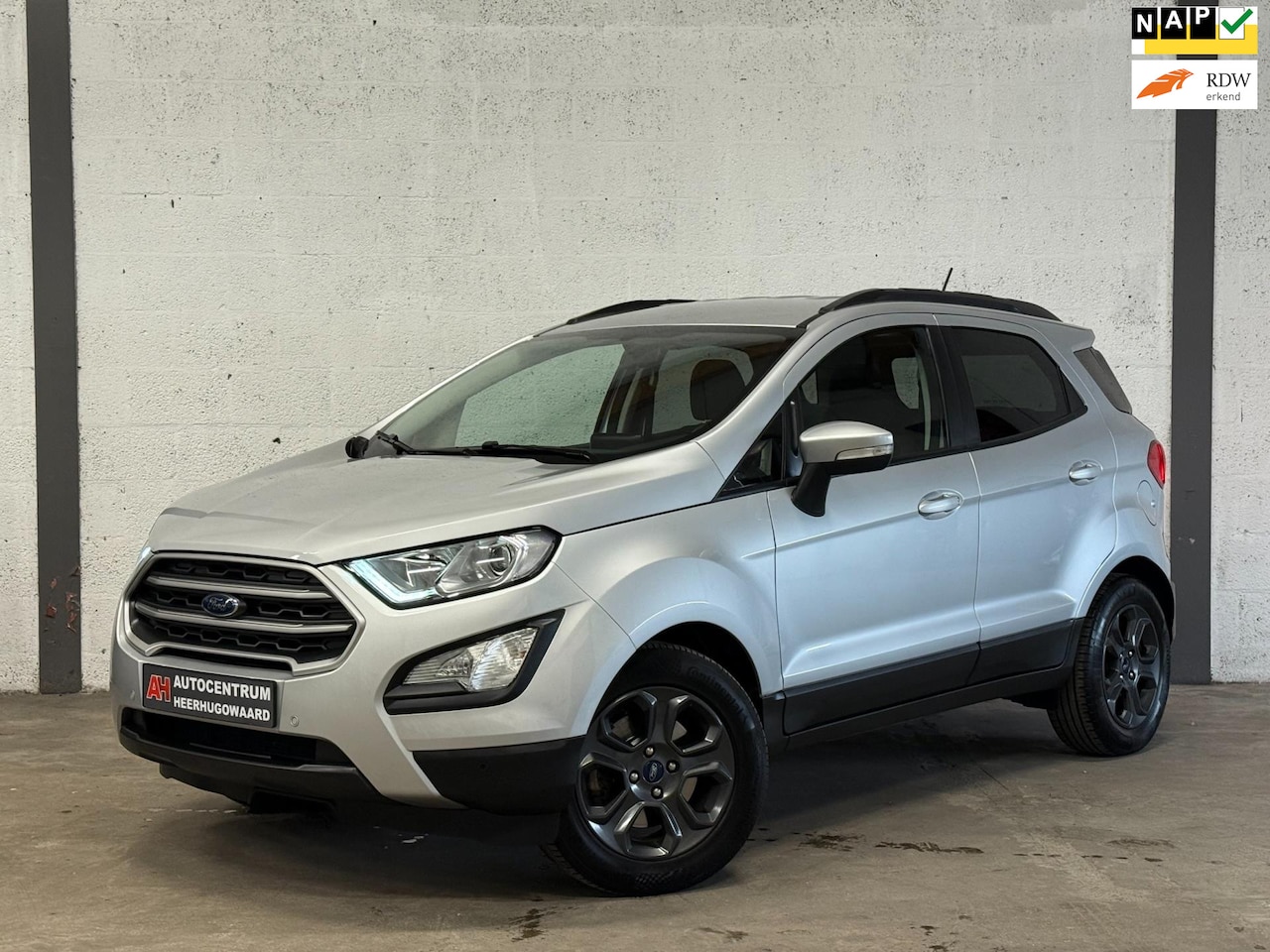 Ford EcoSport - 1.0 EcoBoost Titanium AUT|Navi|Cruise|Carplay|Dealer Onderhouden !! - AutoWereld.nl