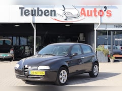 Alfa Romeo 147 - 1.6 T.Spark Edizione Sportiva Airco, Elektrische ramen, APK tot en met 19-06-2026