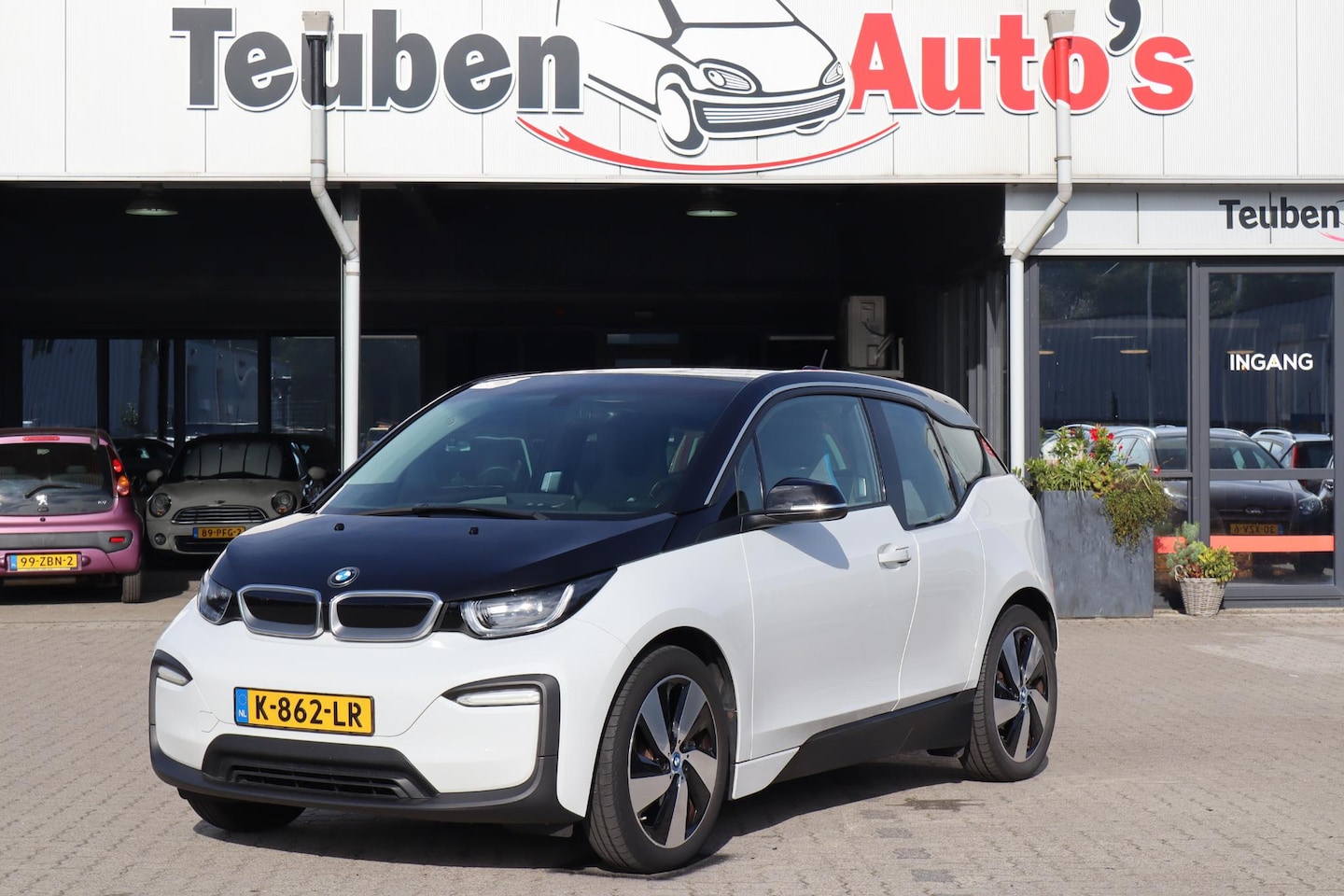 BMW i3 - S 94Ah 33 kWh 91% SOH, Navigatie, Stoelverwarming, Climate control, Cruise control - AutoWereld.nl