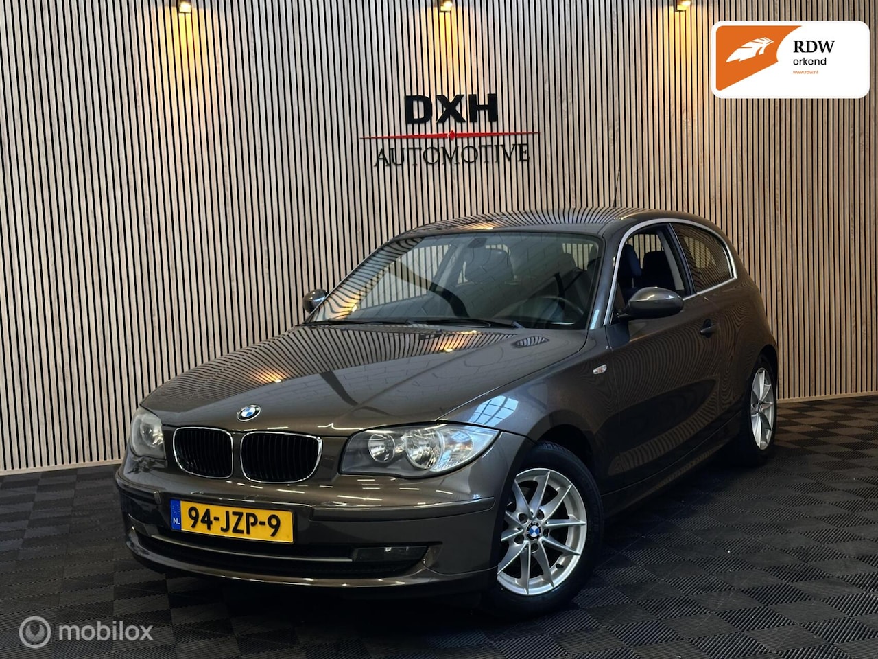 BMW 1-serie - 116i Corporate NL-Auto 3eEIGNR! NIEUWE-KETTING - AutoWereld.nl