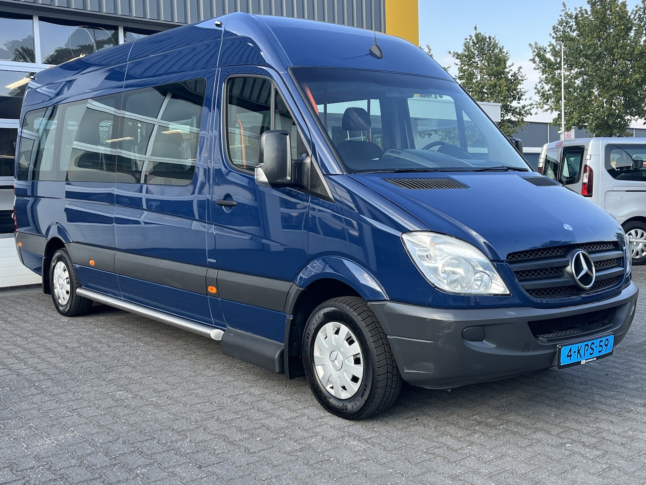 Mercedes-Benz Sprinter - Rolstoelbus 313 2.2 CDI 432 HD Euro 6 Airco Rolstoel- lift Invalide vervoer 8 persoons 3 R - AutoWereld.nl