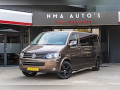 Volkswagen Transporter - 2.0 TDI L2H1 DC Comfortline BTW AUTO | DUBBELE CABINE | STOEL VERWARMING | CRUISE | LEDER