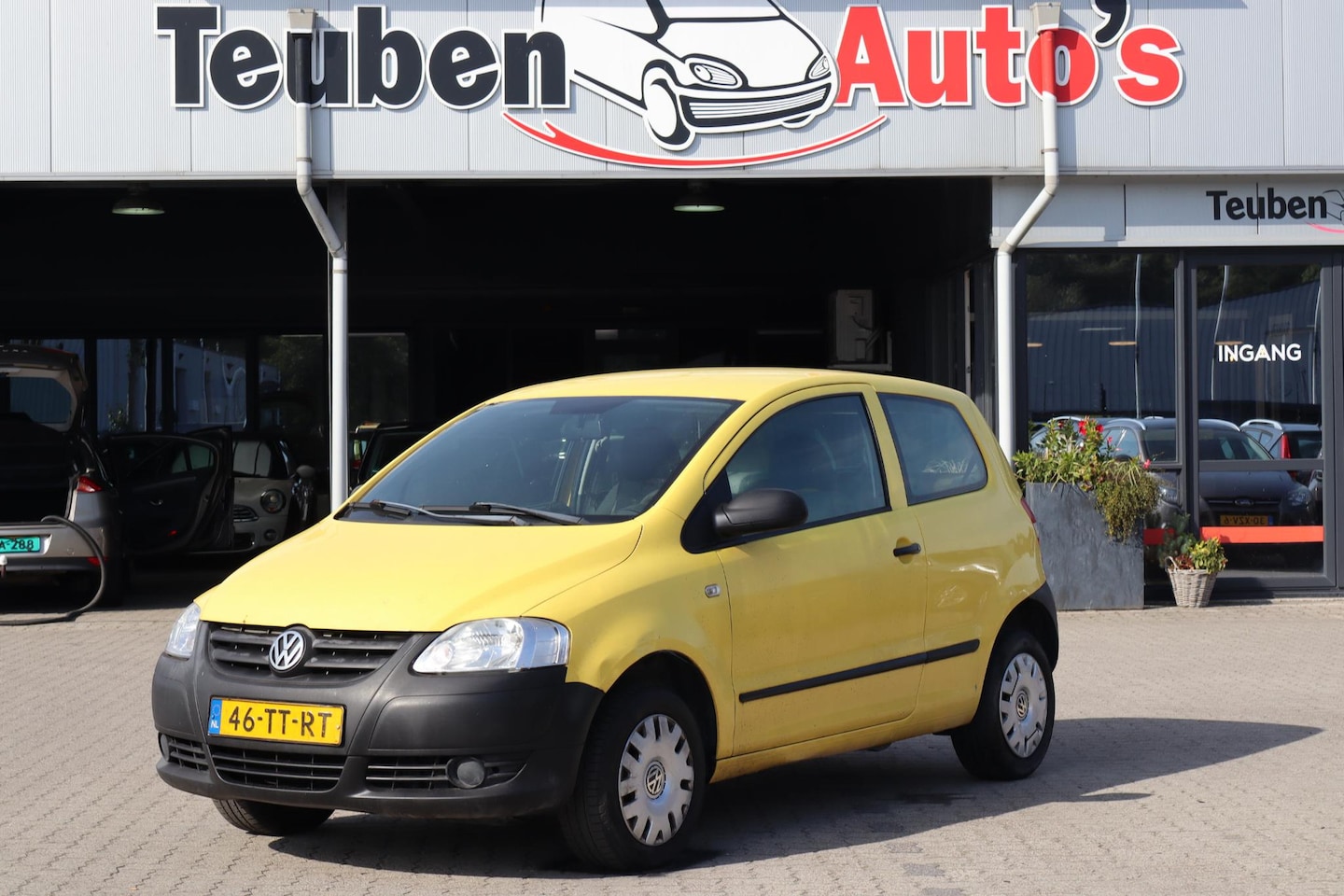 Volkswagen Fox - 1.4 TDI Trendline Radio cd speler, APK tot en met 26-01-2026 - AutoWereld.nl