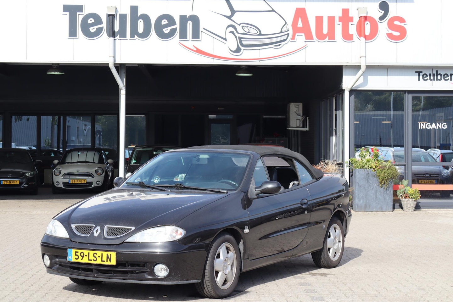 Renault Mégane Cabrio - 2.0-16V Aria Zie opmerking, Airco, Lederen interieur, Stoelverwarming, APK tot en met 31-0 - AutoWereld.nl