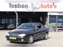 Renault Mégane Cabrio - 2.0-16V Aria Zie opmerking, Airco, Lederen interieur, Stoelverwarming, APK tot en met 31-0