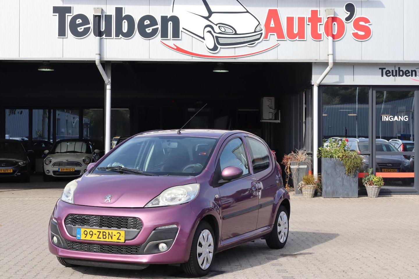 Peugeot 107 - 1.0 Active Airco, Elektrische ramen, Radio cd speler - AutoWereld.nl