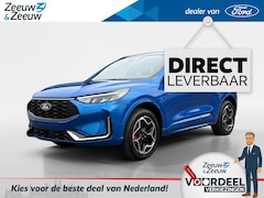 Ford Kuga - 2.5 PHEV ST-Line X | 19 inch Alloy Wielen | Verwarmbare voorstoelen | voorruitverwarming |