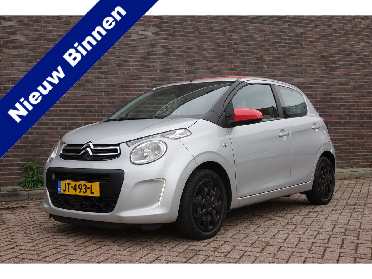 Citroën C1 - 1.0 e-VTi Airscape Feel Cabriotop, zeer nette auto! Airco Bleutooth radio - AutoWereld.nl
