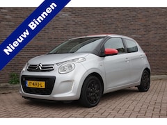 Citroën C1 - 1.0 e-VTi Airscape Feel Cabriotop, zeer nette auto Airco Bleutooth radio