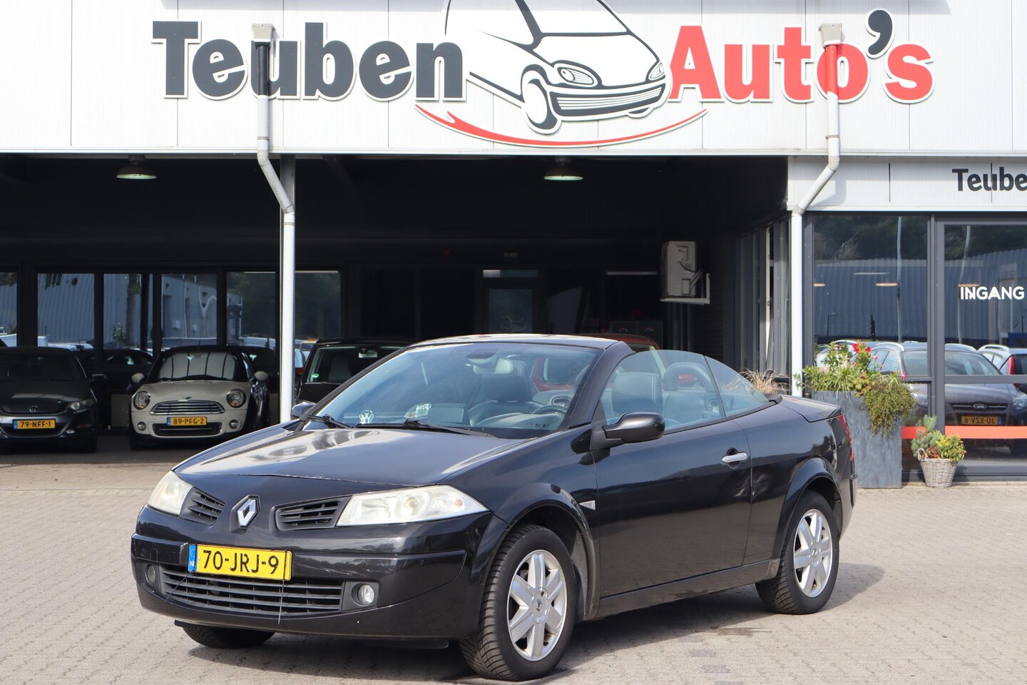 Renault Mégane coupé cabriolet - 1.9 dCi Privilège Comfort Climate control, Navigatie, Lederen interieur, Elektrische cabri - AutoWereld.nl