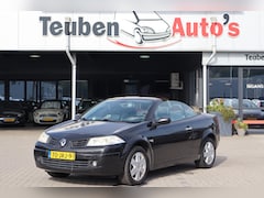 Renault Mégane coupé cabriolet - 1.9 dCi Privilège Comfort Climate control, Navigatie, Lederen interieur, Elektrische cabri