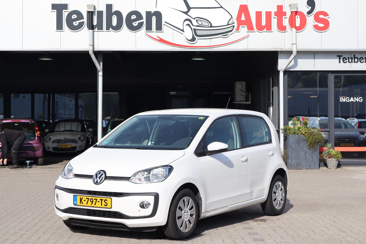 Volkswagen Up! - 1.0 BMT move up! Wordt verwacht, Airco, Stoelverwarming, Automaat, Elektrische ramen - AutoWereld.nl