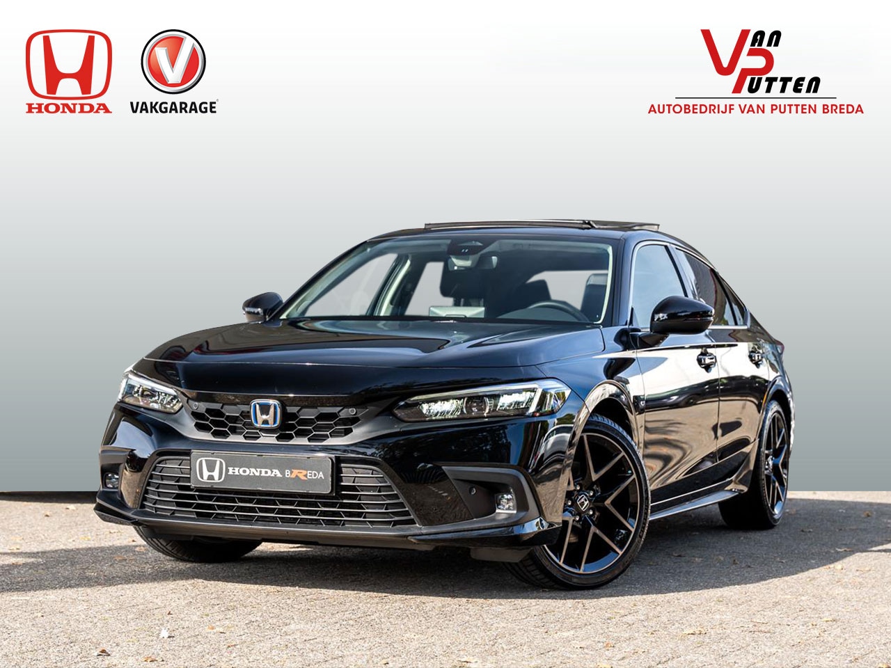 Honda Civic - 2.0 Full Hybrid Advance Automaat | Panoramadak | Lederen bekleding | Bose Premium Audiosys - AutoWereld.nl