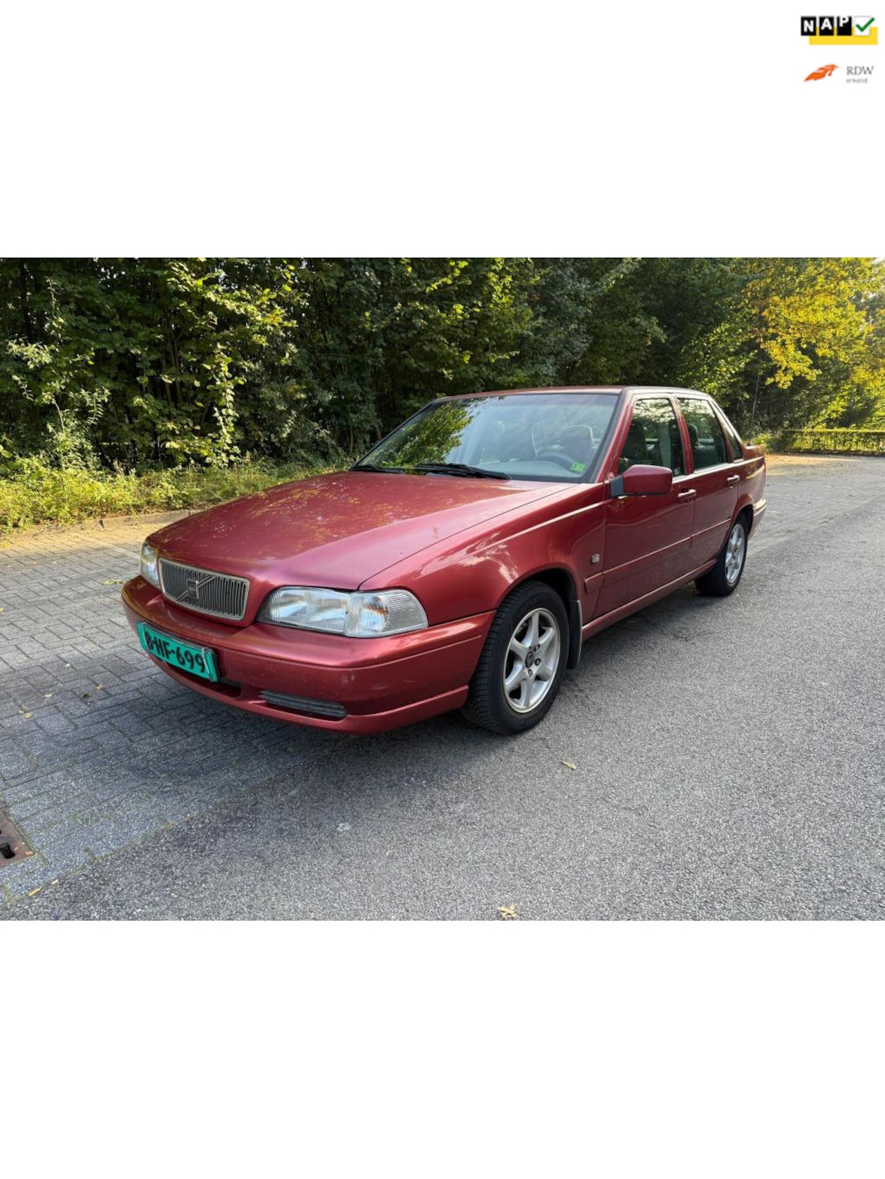 Volvo S70 - 2.5 Comfort-Line Automaat| Airco|Cruise|APK - AutoWereld.nl
