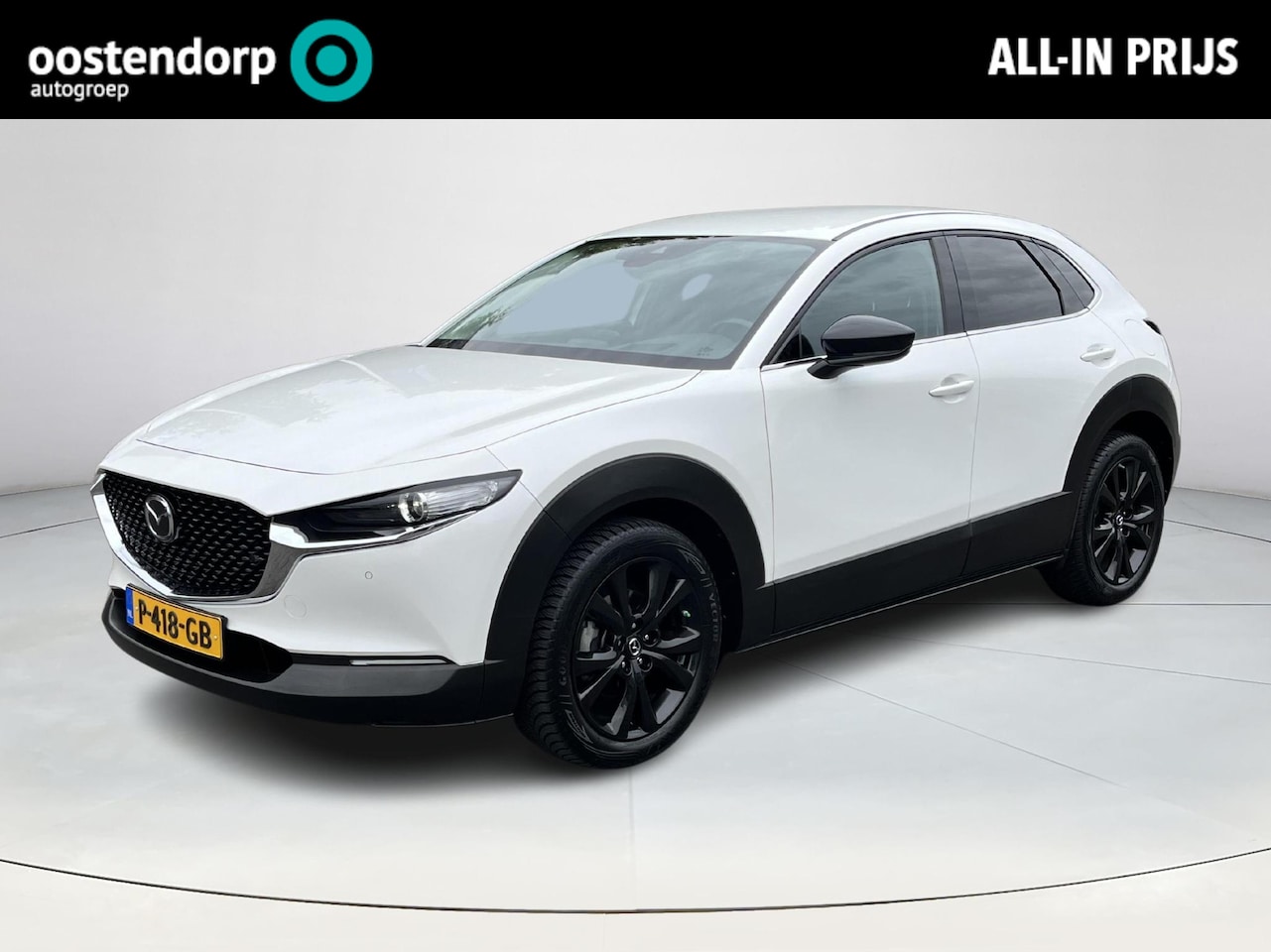 Mazda CX-30 - 2.0 e-SkyActiv-X M Hybrid Sportive Parkeersensoren voor- en achter | Achteruitrijcamera| A - AutoWereld.nl