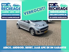 Peugeot 107 - Black en Silver 1.0, 3mnd gar., jaar APK, beurt, carplay radio