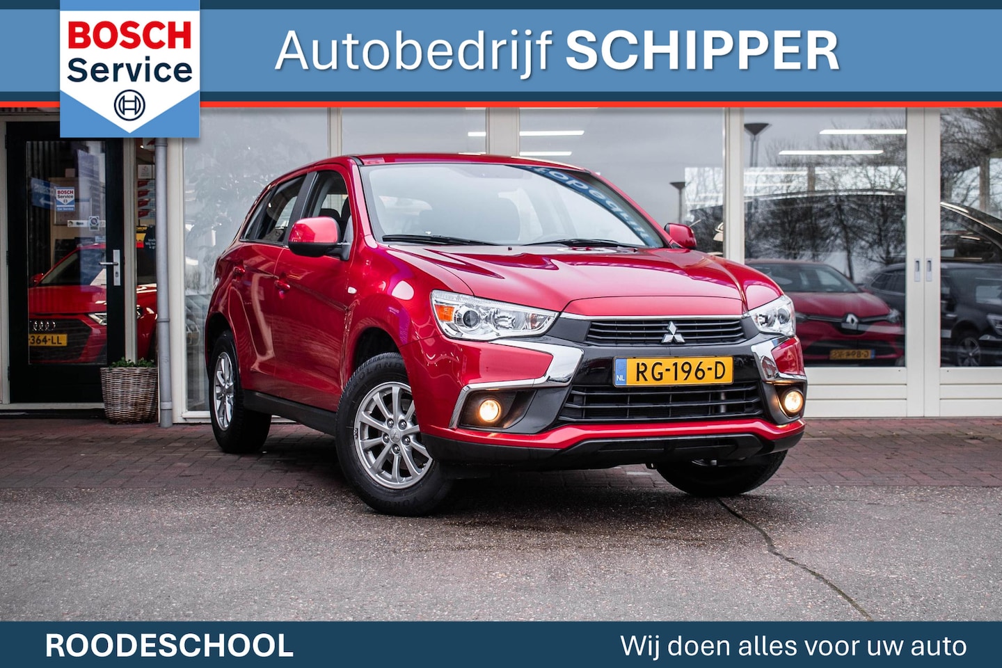 Mitsubishi ASX - 1.6 Cleartec Bright+ - AutoWereld.nl