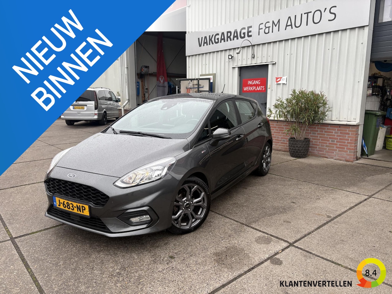 Ford Fiesta - 1.0 EcoBoost ST-Line 1.0 EcoBoost ST-Line - AutoWereld.nl