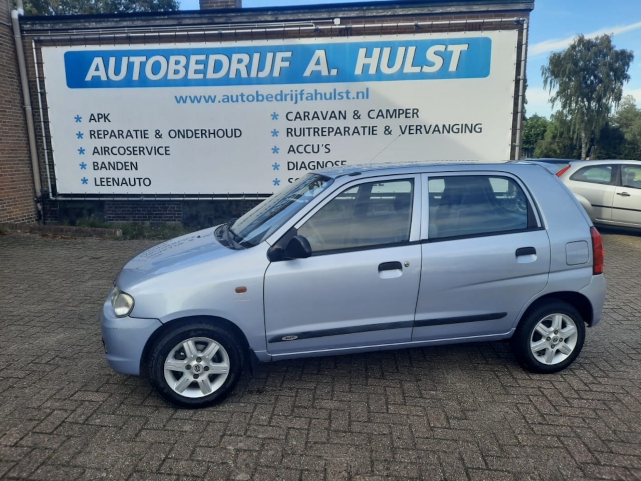 Suzuki Alto - 1.1 S-Limited 1.1 S-Limited - AutoWereld.nl