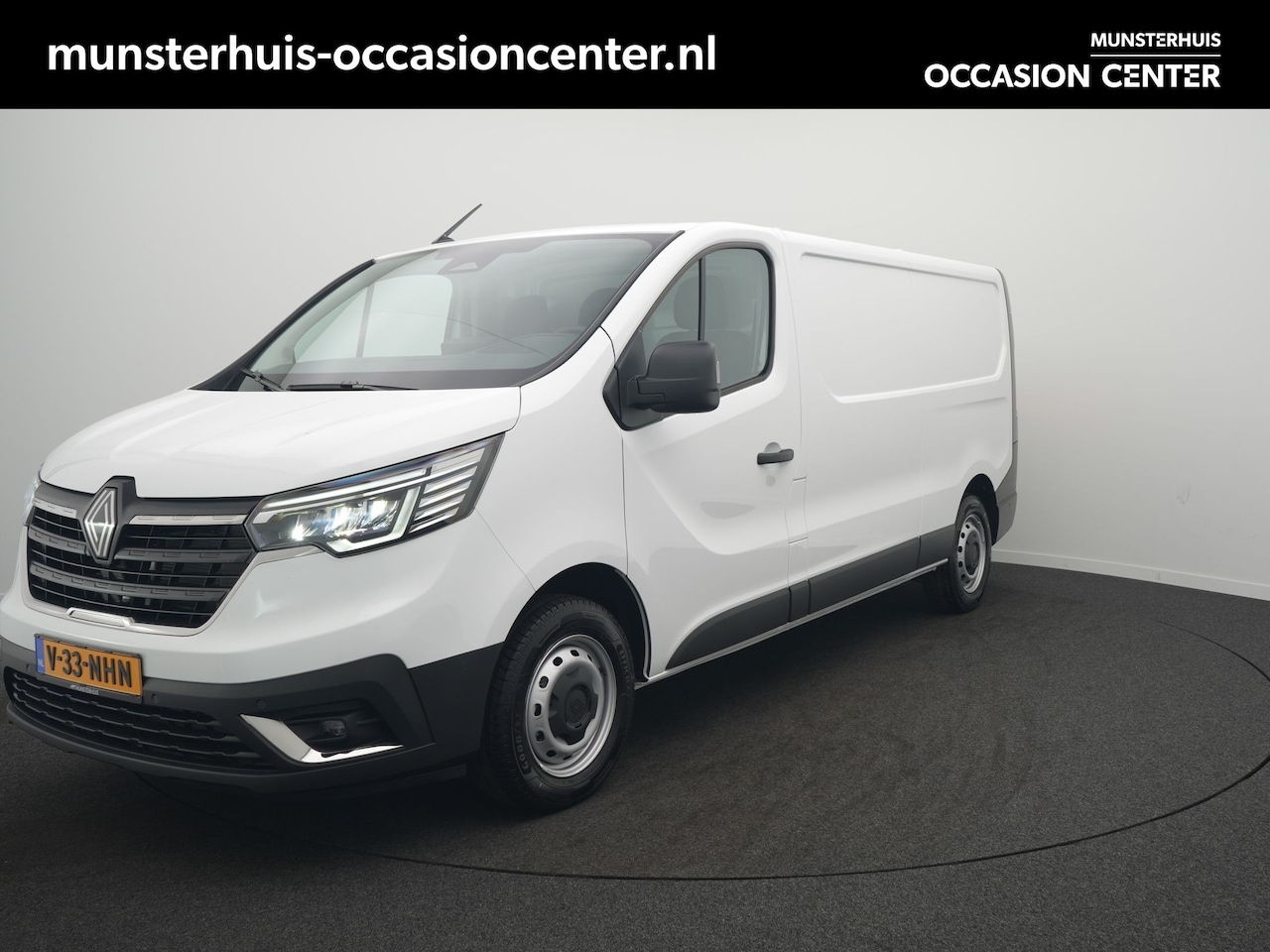 Renault Trafic - 2.0 Blue dCi 130 T30 L2H1 Start - VOORRAADVOORDEEL - Achteruitrijcamera - Cruise Control - AutoWereld.nl