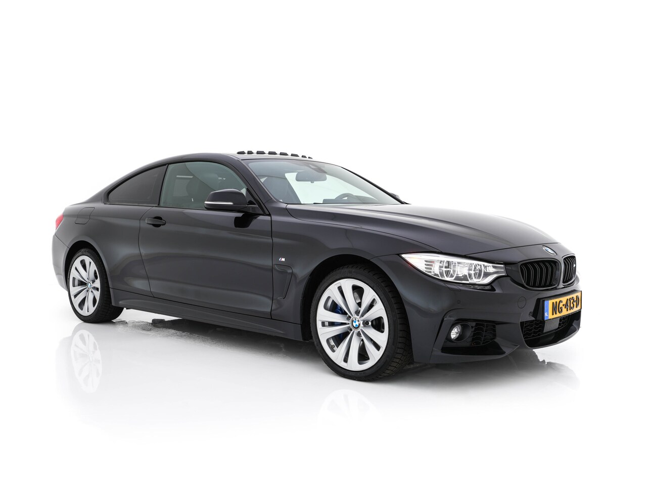 BMW 4-serie Coupé - 435d xDrive Aut. *PANO | HEAD-UP | ADAPTIVE-CRUISE | LUXURY-LEATHER | FULL-LED | HARMAN/KA - AutoWereld.nl
