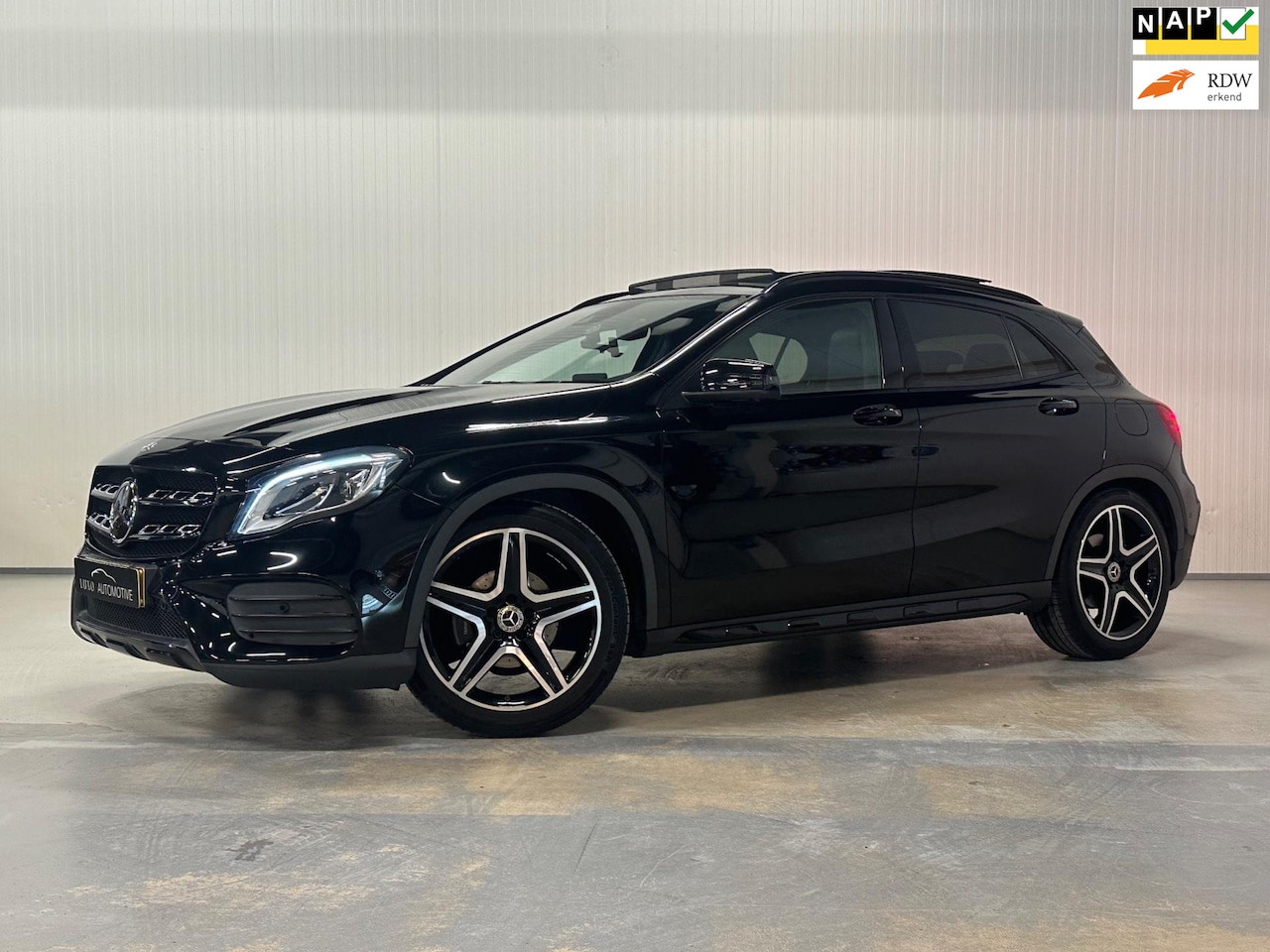 Mercedes-Benz GLA-Klasse - 200 Premium Plus | NAP | PANO | AMG/NIGHT | 360 CAMERA | H&K - AutoWereld.nl