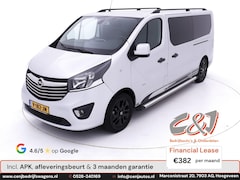 Opel Vivaro - 1.6 CDTI L2H1 Dubbele Cabine innovation #136 ecc leder luxe lease 498, - p/md
