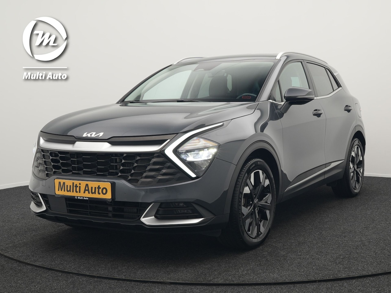 Kia Sportage - 1.6 T-GDi AWD Dynamic Line Plug In Hybrid 265pk Dealer O.H PHEV | Adaptive Cruise | Widesc - AutoWereld.nl