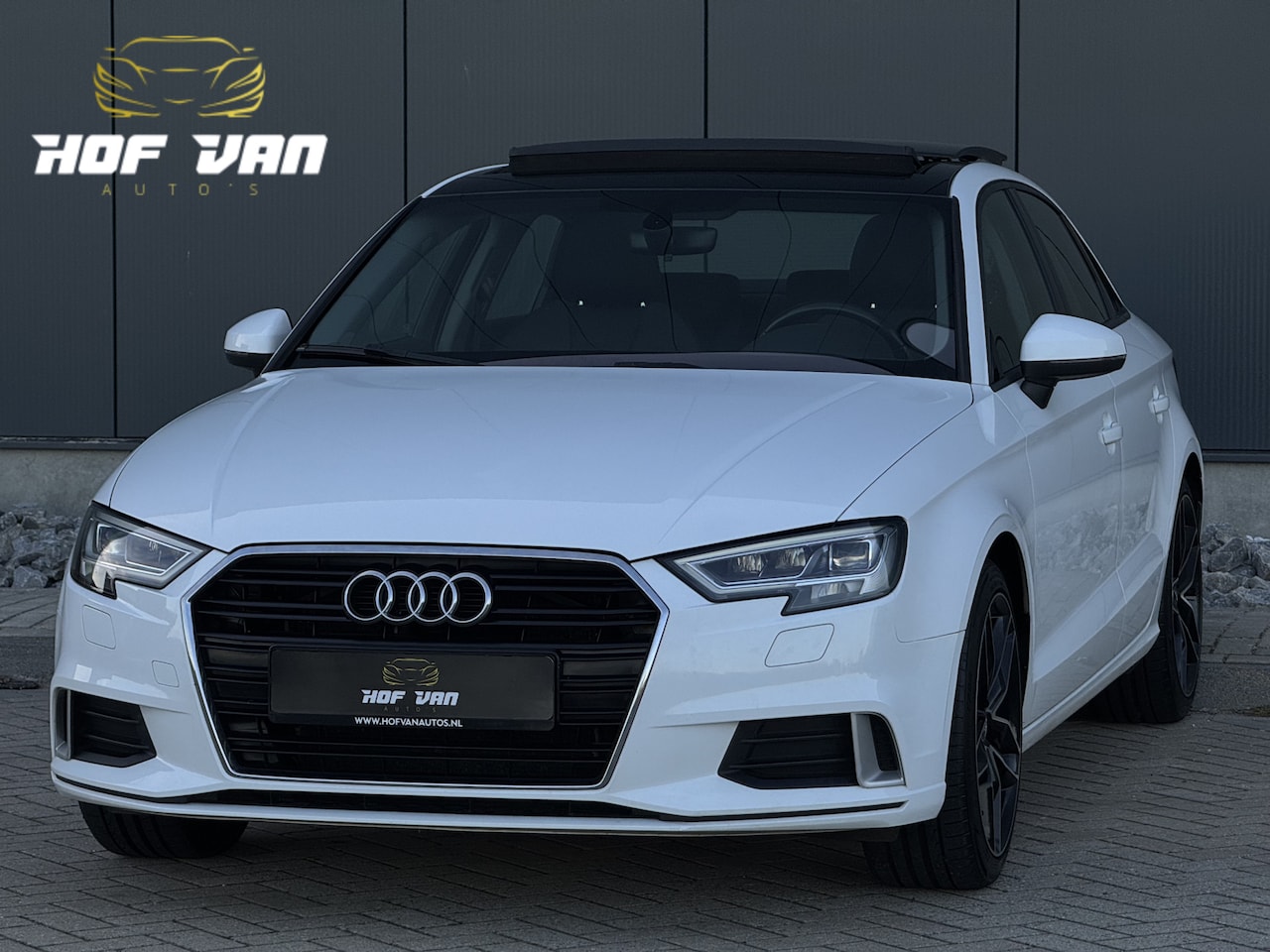 Audi A3 Limousine - 1.5TFSI Sport LeaseEdition Panoramadak NAP - AutoWereld.nl