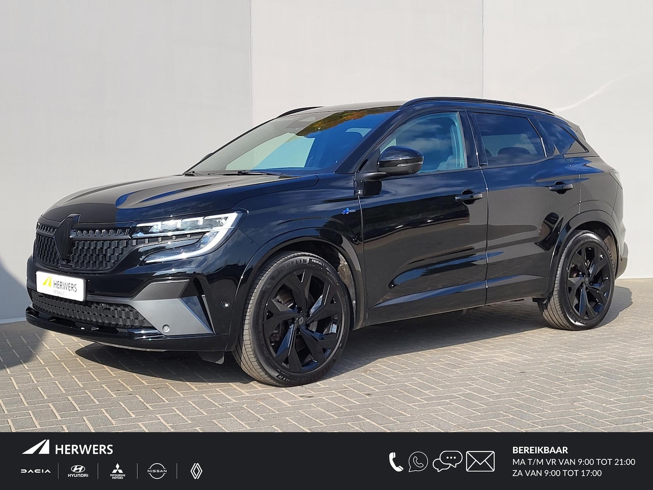 Renault Austral - E-Tech full hybrid 200 iconic esprit Alpine Automaat / Trekhaak 1.500kg Trekgewicht / 4 Co - AutoWereld.nl