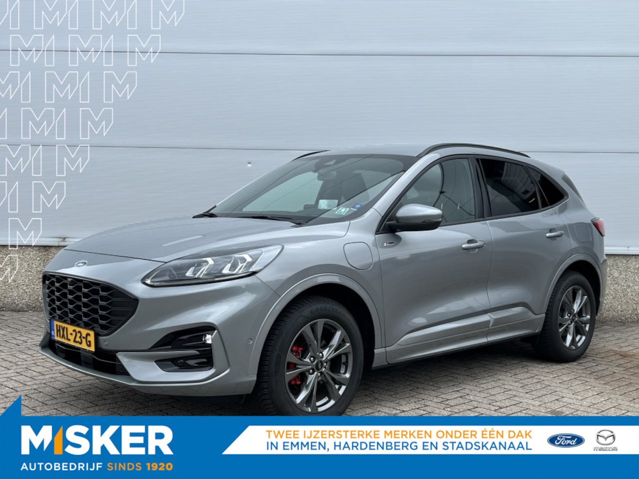 Ford Kuga - 2.5 PHEV ST-Line X DRIVERPACK! WINTERPACK! TECHPACK! - AutoWereld.nl