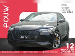 Audi e-tron Sportback - 50 313pk quattro Business Edition Plus 71 kWh | SoH 94% | Panoramadak | Luchtvering | Lede
