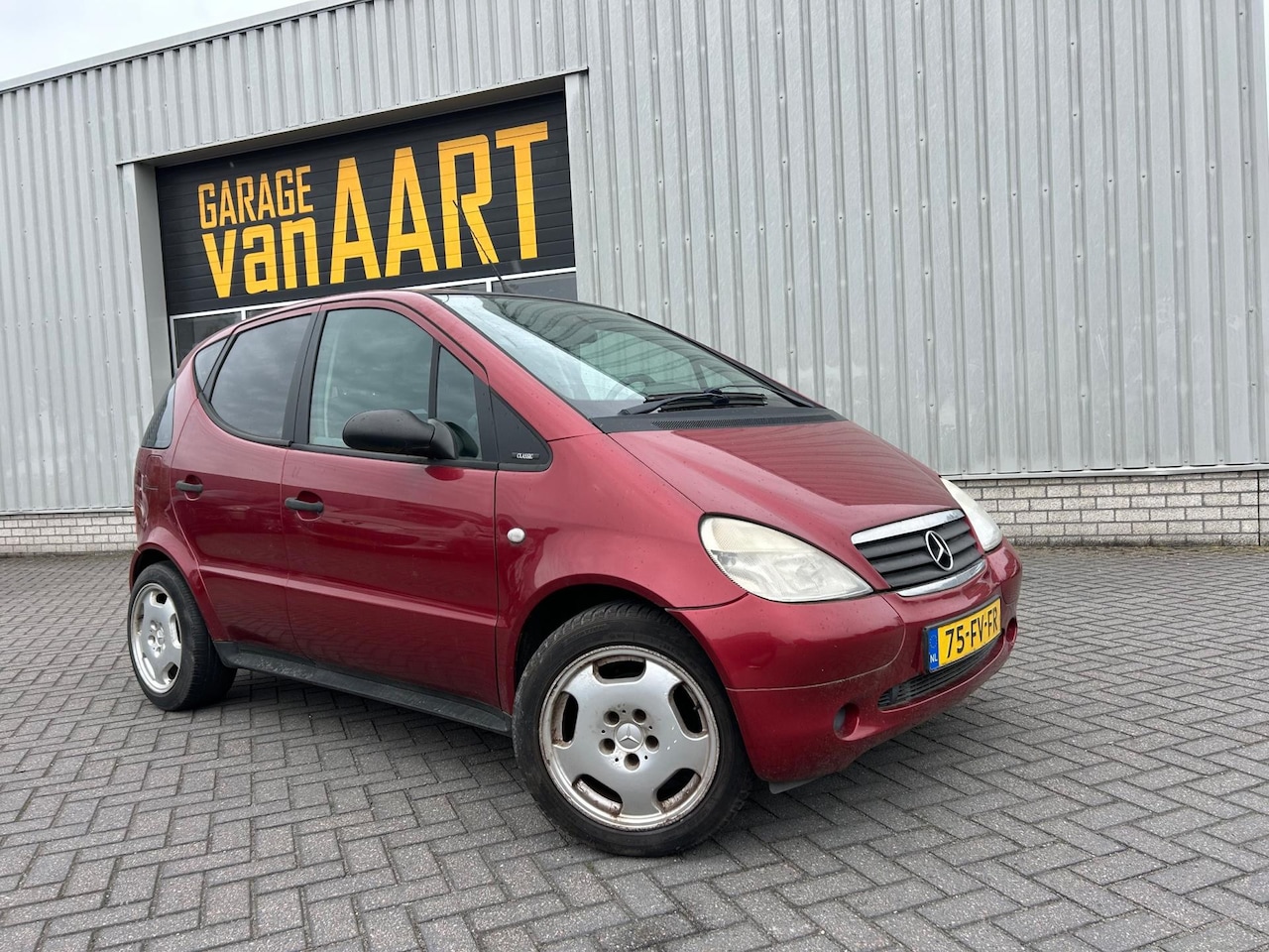 Mercedes-Benz A-klasse - 160 Classic | SEMI AUTOMAAT | APK 10-2026 | PDC | - AutoWereld.nl