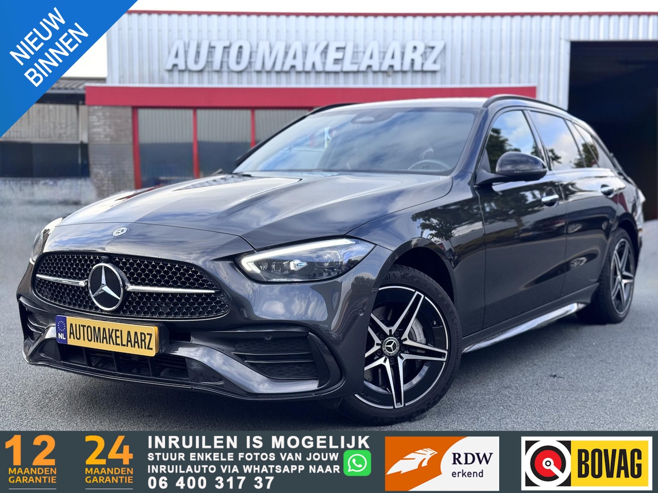 Mercedes-Benz C-klasse Estate - 300 e AMG Line 300 e AMG Line - AutoWereld.nl
