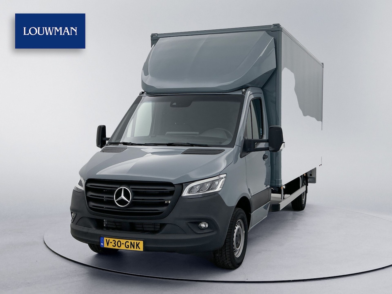 Mercedes-Benz Sprinter - 317 1.9 CDI Bakwagen Meubelbak met laadklep 1000kg RWD Nieuw Widescreen Led Cruise control - AutoWereld.nl