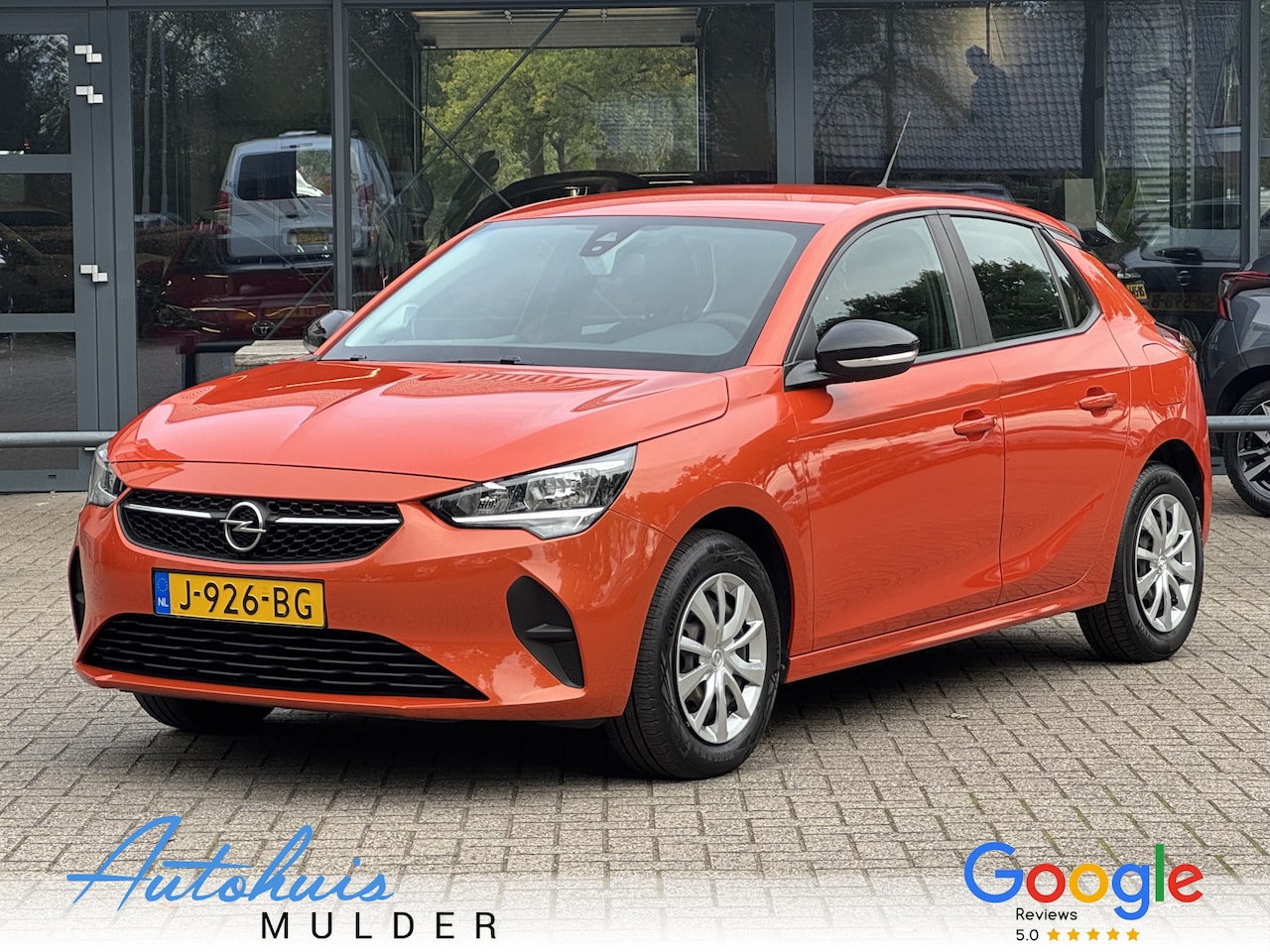 Opel Corsa - 1.2 Edition Airco/Cruise/Audio/CV - AutoWereld.nl