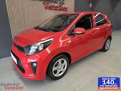 Kia Picanto - 1.0 CVVT ComfortLine|A/C|Carplay|Metallic rood
