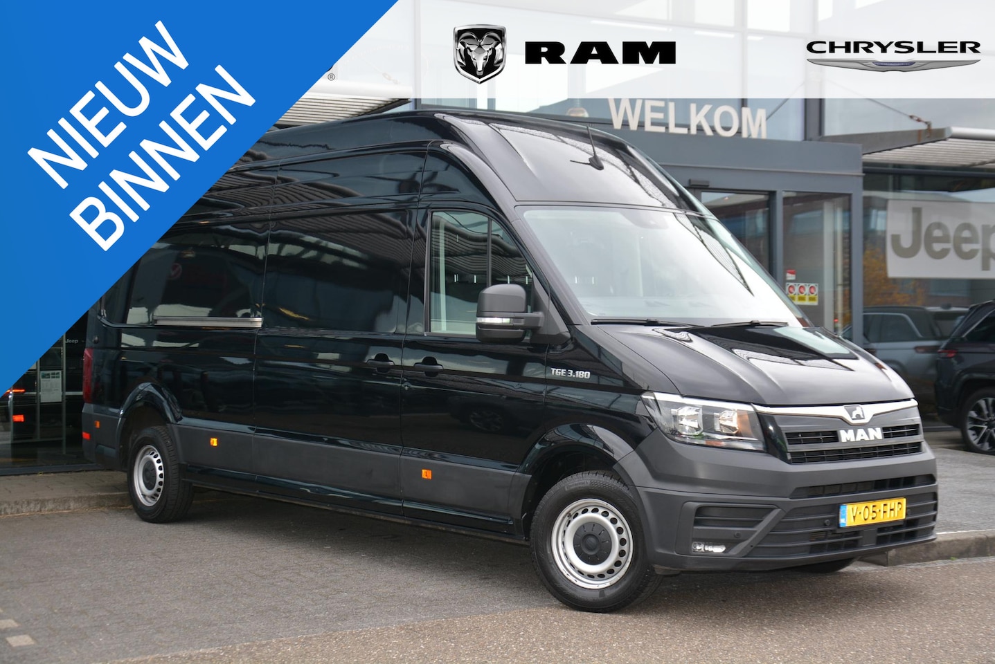 MAN TGE - 35 2.0 Extra Lang L5 Super Hoog | Mobiele werkplaats | Standkachel | Automaat - AutoWereld.nl