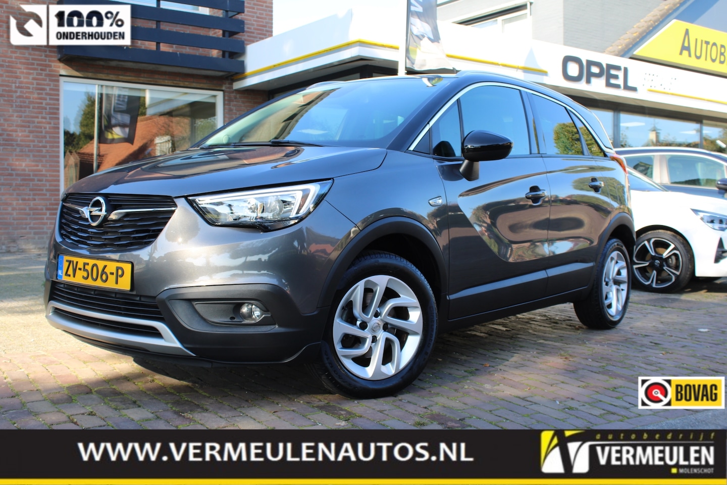 Opel Crossland X - 1.2 Turbo 110PK Innovation + 16"/ Navi/ Clima/ Cruise/ CarPlay/ NL auto - AutoWereld.nl