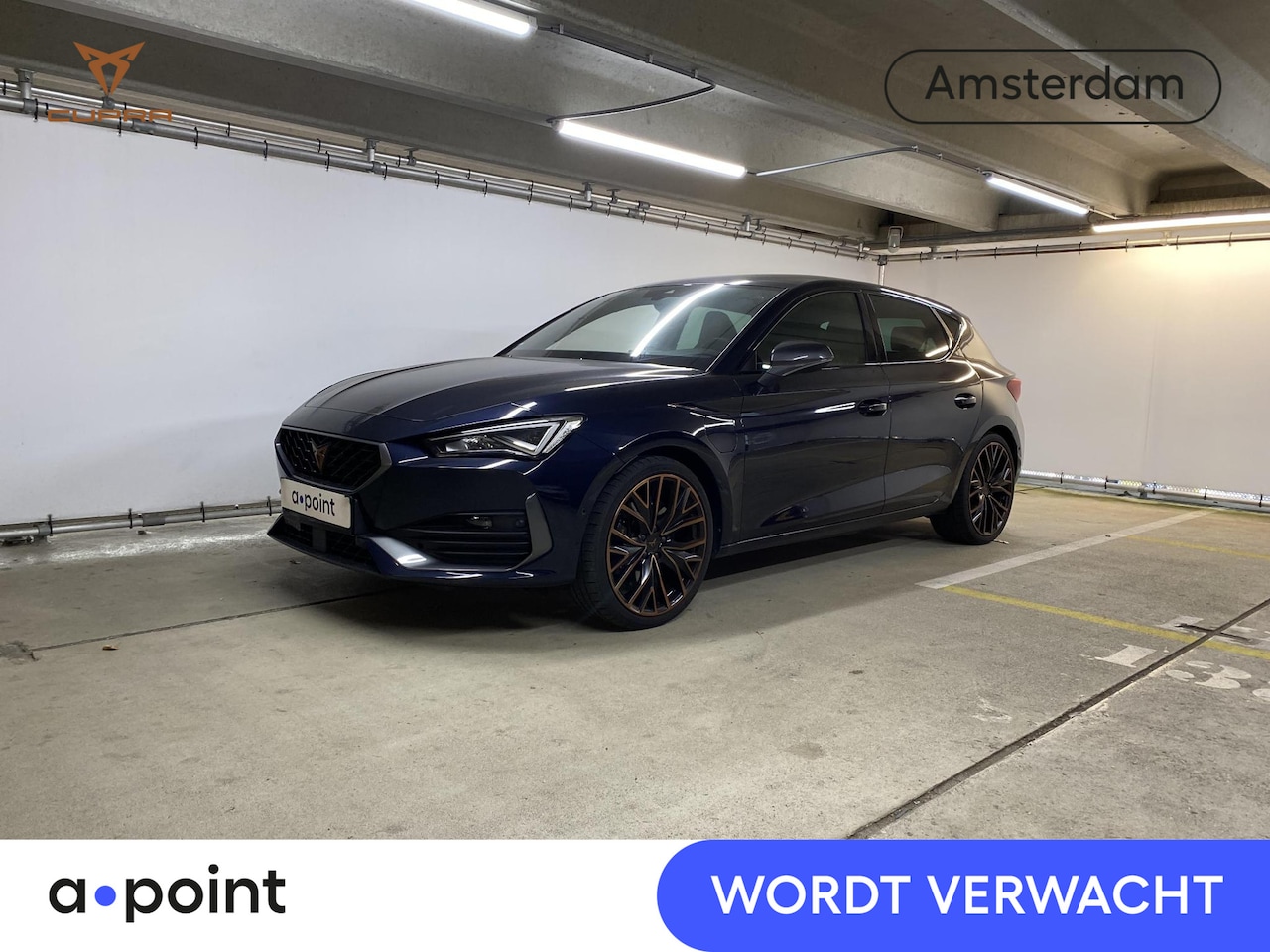 CUPRA Leon - 1.4 e-Hybrid VZ Performance 245pk | Adaptieve cruise controle | Stoelverwarming | 19 inch - AutoWereld.nl