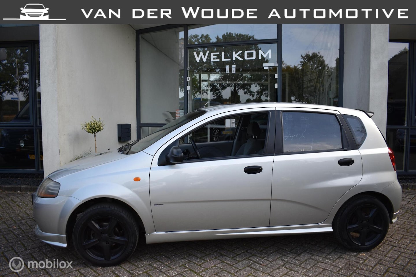Chevrolet Kalos - 1.2 Spirit 1.2 Spirit 5DRS, Sport|Airco|Open dakje! - AutoWereld.nl