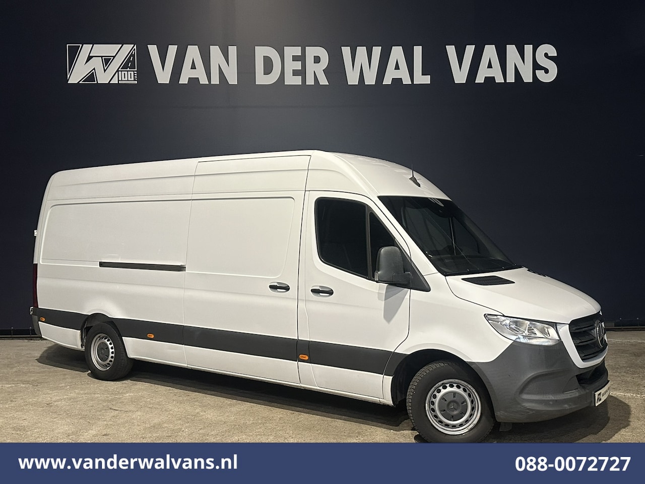 Mercedes-Benz Sprinter - 316 CDI 164pk L3H2 Euro6 Airco | Camera | Navigatie | Apple Carplay | Android Auto | Chauf - AutoWereld.nl